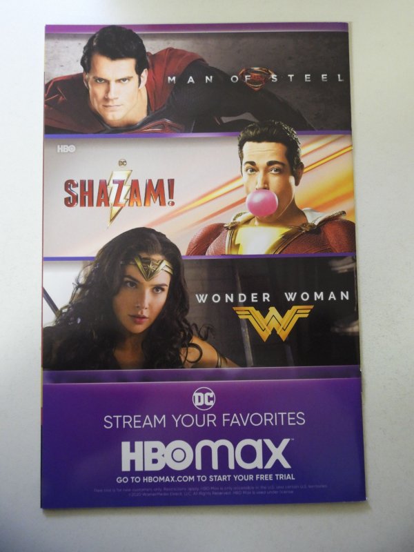 Black Adam: Endless Winter Special Variant Cover (2021) NM Condition