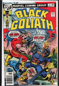 Black Goliath #3 (1976) Black Goliath
