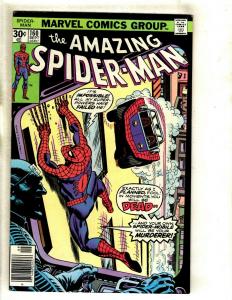 Lot Of 5 Amazing Spider-Man Marvel Comic Books # 156 157 158 159 160 Goblin GK5