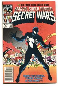 Secret Wars #8-First Black Costume Spider-Man.-1984-FN+