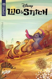 Lilo And Stitch #3A VF/NM ; Dynamite | Disney All Ages