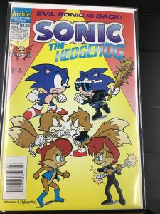 Sonic the Hedgehog #24 (1995) ZS