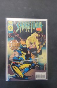 Sabretooth Classic #12 (1995)