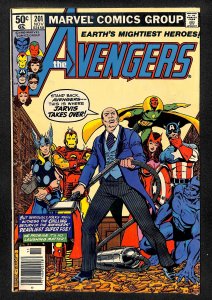 The Avengers #201 (1980)