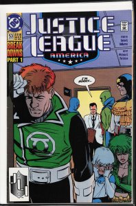 Justice League America #53 Direct Edition (1991) Justice League