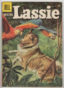 Lassie #32 (Jan-57) VG+ Affordable-Grade Lassie, Ranger Bob Ericson and Range...