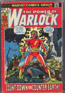 Warlock #2 (1972) Warlock