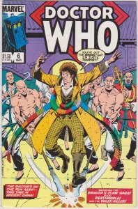 Doctor Who #6 (1985)