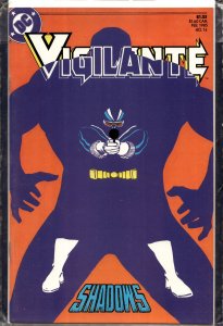 Vigilante #14 (1985) Vigilante