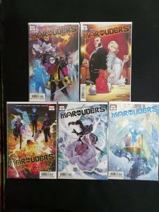 Marauders #1-9 Gerry Duggan 1st Prints X-Men 2019 Marvel VF/NM