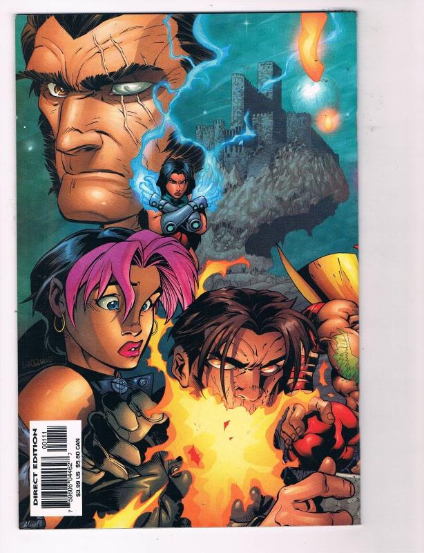 Generation X/ Gen 13 # 1 NM Marvel Image Comic Books X-Men Emma Frost B95