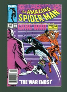 Amazing Spider-Man #288 - Steve Geiger, Bob McLeod Cov Art. Newsstand (6.5) 1987