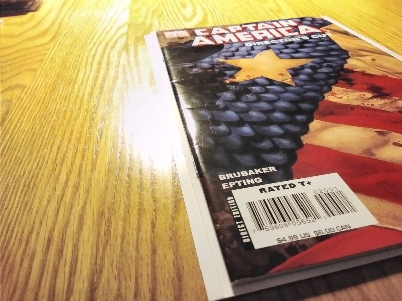 Captain America #25 Director's Cut #25 (2007)