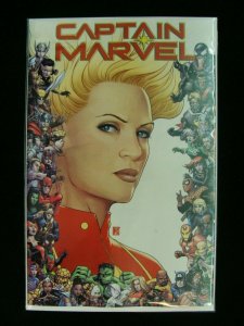 Captain Marvel #9 Christopher Marvel 80th Frame Variant Cover Comic Book