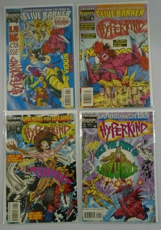 Hyperkind set #1-9 by Clive Barker NM (1993)