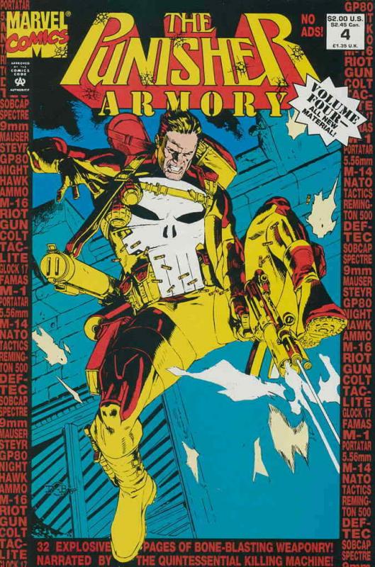 Punisher Armory, The #4 VF/NM; Marvel | save on shipping - details inside