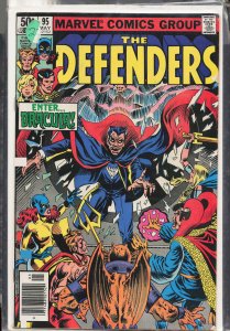 The Defenders #95 (1981) The Defenders