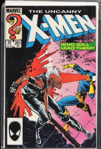 The Uncanny X-Men #201 (1986) X-Men [Key Issue]