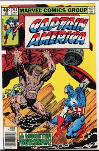 Captain America #244 (1980) Captain America