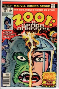 2001, A Space Odyssey #2 Regular Edition (1977) 4.5 VG+