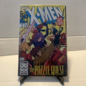 X-Men #21 (Marvel, June 1993)