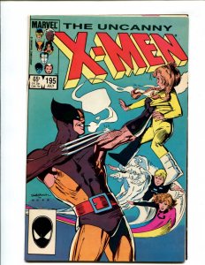 Uncanny X-Men #195 - WE COMBINE SHIPPING! (4.0) 1985