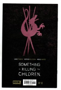 Something Is Killing the Children #10 - 1st Print - BOOM! Studios - 2020 - NM