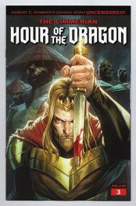 Cimmerian Hour Of The Dragon #3 Cvr B Segovia (Ablaze, 2022) NM