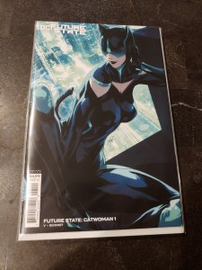 FUTURE STATE CATWOMAN #1 (OF 2) CVR B STANLEY ARTGERM LAU CARD STOCK VARIANT