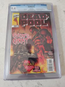 DEADPOOL #31 CGC 9.4 TOM CHU COVER
