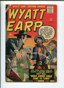 WYATT EARP #19 (6.0) JOHNNY RINGO CAME TO TOWN 1958