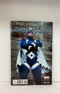 Uncanny Inhumans #1 Cosplay Cover (2015)