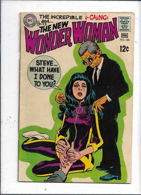 Wonder Woman #180 (1969)  FN+