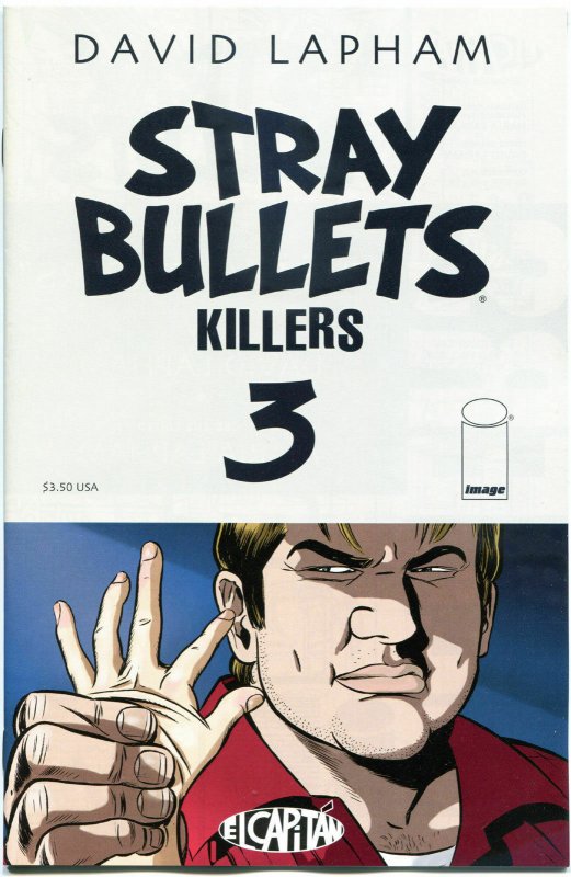 STRAY BULLETS : Killers #3, NM, David Lapham, 1st, 2014, more SB in store