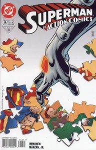 ACTION COMICS (1938 DC) #747 CVR A STUART IMMONEN