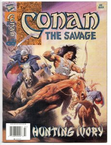 Conan the Savage #8 VINTAGE 1996 Marvel Comics