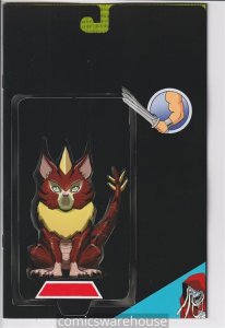 THUNDERCATS (2023 DYNAMITE) #3 VARIANT 1:15 CVR N ACTION FIGURE VIRGIN N R25997