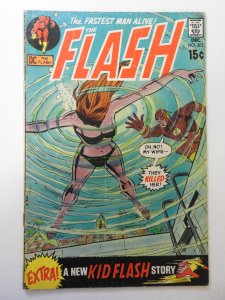 The Flash #202 (1970) VG+ Condition