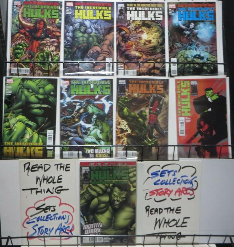 HULK GREG PAK-ATTACK COLLECTION! 20 books PLUS HULK #600! VF-NM!Juggernaut!