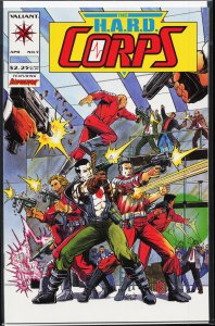 The H.A.R.D. Corps #5 (1993) Bloodshot
