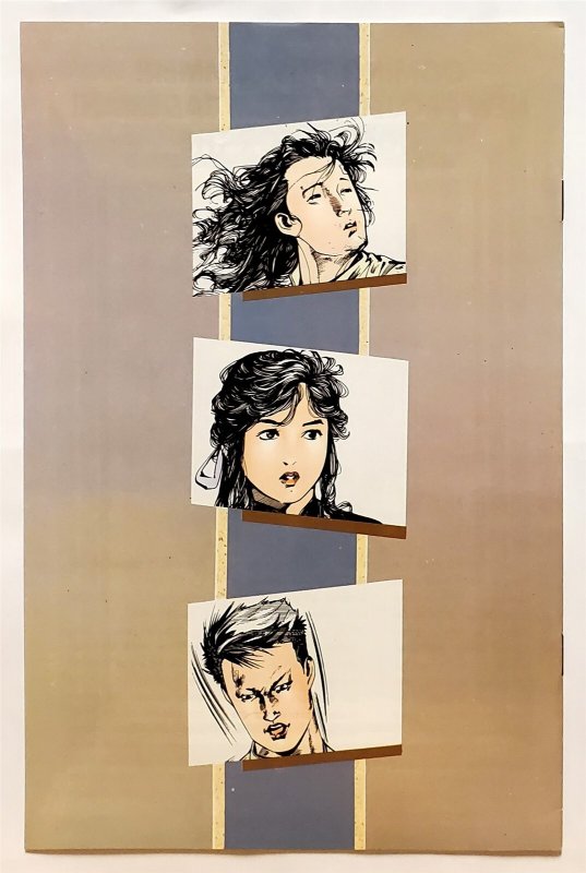 Blood Sword Dynasty #9 (May 1990, Jademan) 7.5 VF-