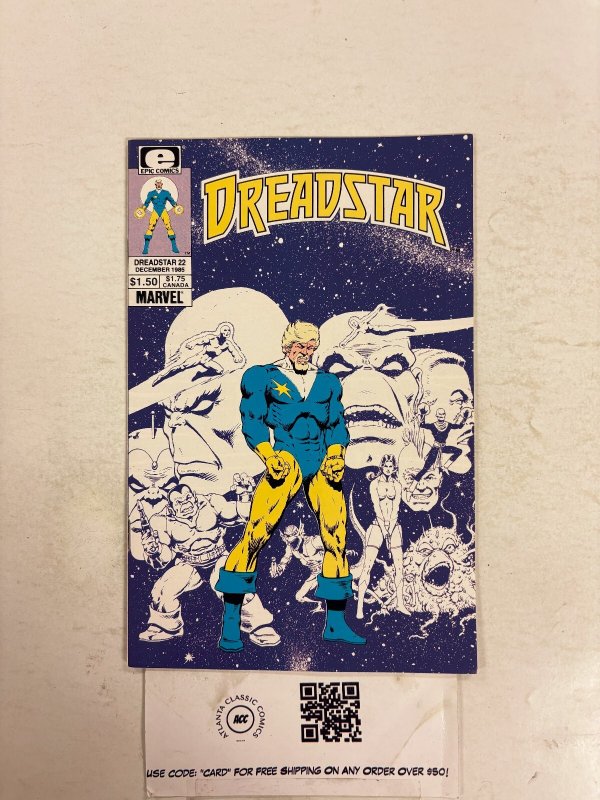 Dreadstar #22 NM Marvel Epic Comic Books Jim Starlin 4 HH110