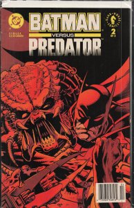 Batman versus Predator [Regular] #2 (1992) Batman