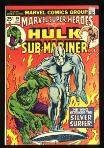 Marvel Super-Heroes #48  Tales to Astonish #93 Reprint!