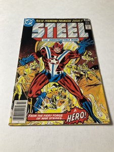 Steel the Indestructible Man 1 Vf Very Fine 8.0 DC Comics