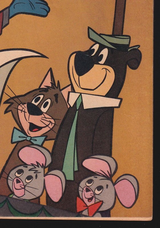 Four Color #1141 Huckleberry Hound VG/FN 5.0 Dell Comic 1960