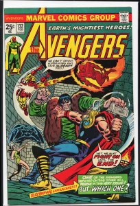 The Avengers #132 (1975) The Avengers