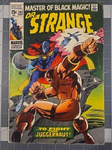 Doctor Strange #182 XMen Crossover Ft. ?Juggernaut Vs Dr Strange 1969 Nightmare
