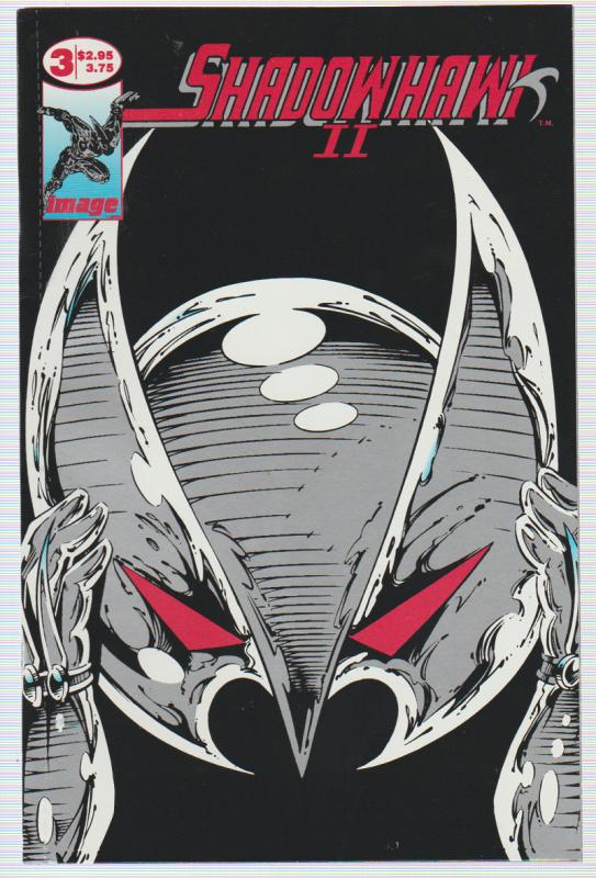 $.99 CENT SALE! SHADOWHAWK 2  #3 of 3 - IMAGE COMICS - BAGGED & BOARDED