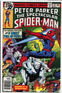 The Spectacular Spider-Man #25 (1978) Spider-Man